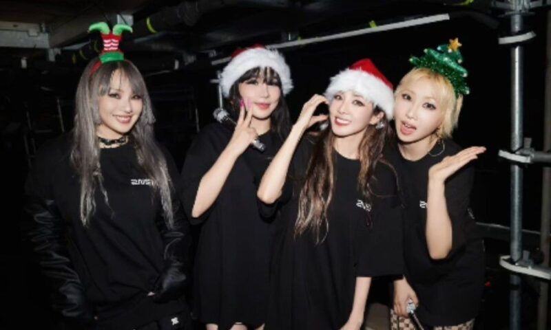 박봄→산다라박, 2NE1 완전체가 집결… 불화설을 깬 진정한 우정