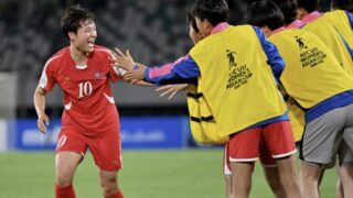 北朝鮮が日本を5-1で圧倒　U-17女子アジア杯で通算5度目の優勝