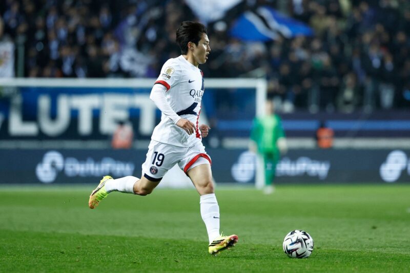 足首負傷から復帰のイ・ガンイン、リーグ1最終戦で途中出場…PSGはパリFCとのダービーで逆転負け