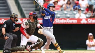 金河成、マルチ安打＆3出塁の猛打！ドジャース5連勝に貢献