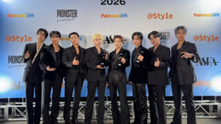 ATEEZ、「ASEA 2026」で大賞含む3冠達成！圧倒的な存在感を証明