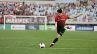 イ・チャンヒョン、富川FCホーム戦で感動の始球式！