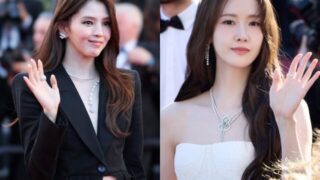 ハン・ソヒ破格 vs ユナ優雅…対照的なファッションでカンヌ席巻
