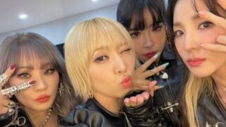2NE1、薬物騒動乗り越え迎えたデビュー17年…パク・ボム含む4人組で祝福