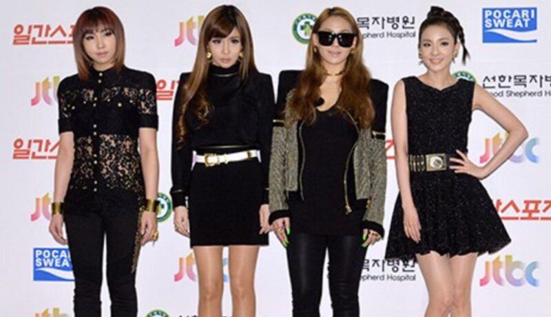 2NE1、薬物騒動乗り越え迎えたデビュー17年…パク・ボム含む4人組で祝福