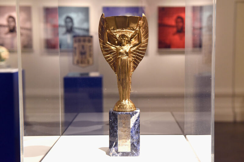 消えた優勝トロフィー「ジュール・リメ杯」の行方は?