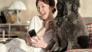 イ・スンヨン、愛犬「ステン」との愉快な日常を公開…ファンも「ほっこりする」と反響