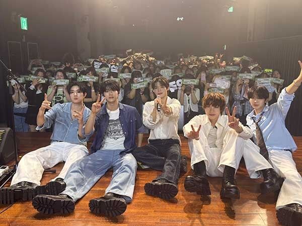 보이드、デビュー2ヶ月で初ライブコンサート…ファンネーム「ディオブ」をサプライズ発表