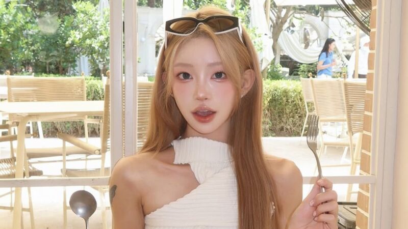 최준희, 결혼식 직후 40kg 증가… "참아왔던 걸 먹을 거야"