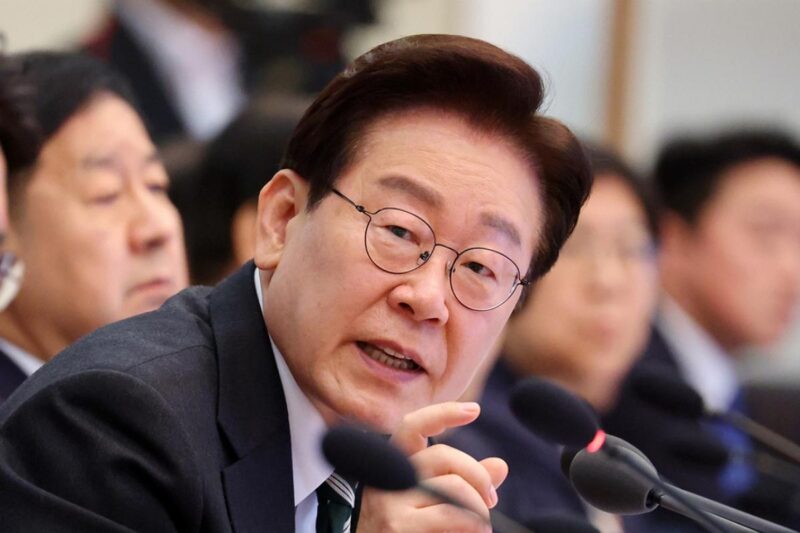 李在明氏、保守の牙城「TK」で攻勢…選挙戦の情勢に激震