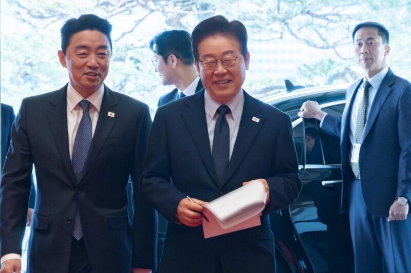 李在明氏、保守の牙城「TK」で攻勢…選挙戦の情勢に激震