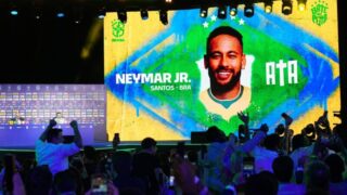ネイマール、北中米W杯ブラジル代表に選出