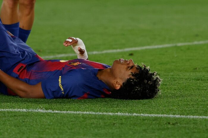 スペイン代表に激震…フェルミンが中足骨骨折で離脱、ヤマルも初戦欠場へ
