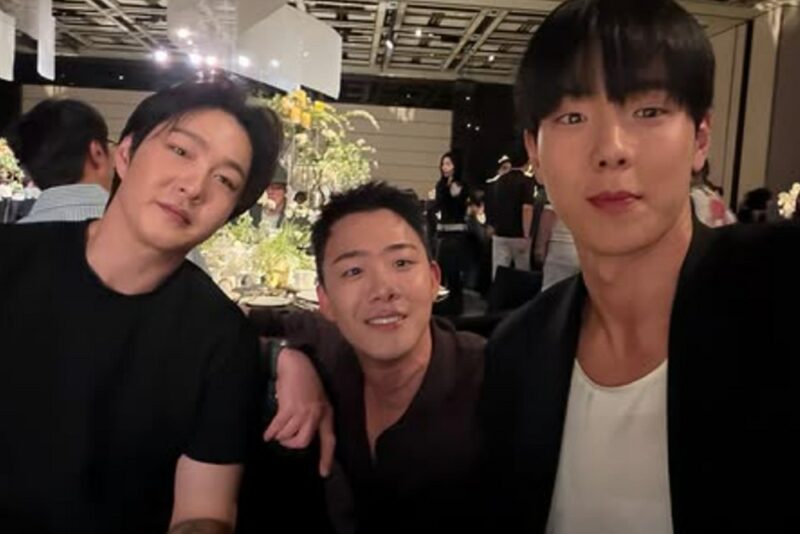 白血病と闘うチャ・ヒョンスン、ボミ＆ラド結婚式の隠れた主役に…「完治記念」と祝福