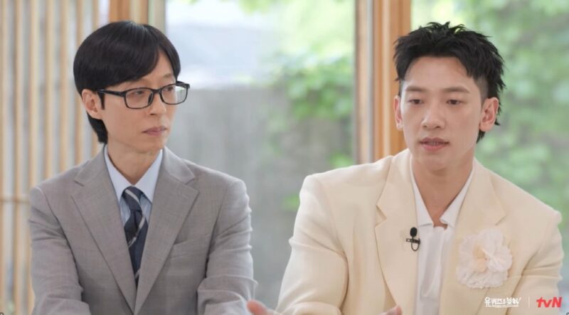 김태희♥ 비(Rain), 모친상→화재까지 잇단 악재…"갈 곳 없어 죽기 살기로 했다" ('유퀴즈')