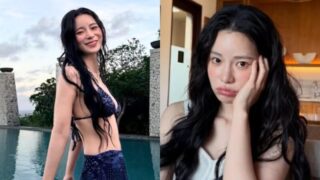 イ・ドヒョンも驚愕…♥イム・ジヨン、プールで「骨細」ビキニ姿…圧巻のビジュアル