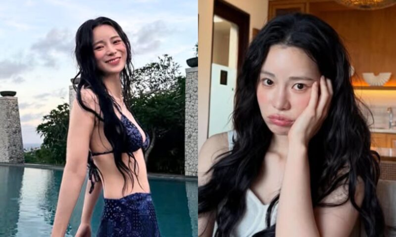 イ・ドヒョンも驚愕…♥イム・ジヨン、プールで「骨細」ビキニ姿…圧巻のビジュアル
