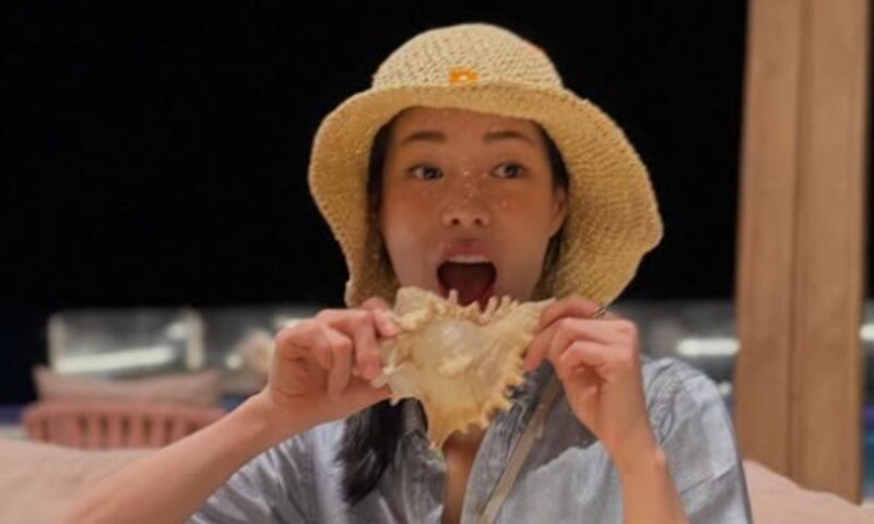 イ・ドヒョンも驚愕…♥イム・ジヨン、プールで「骨細」ビキニ姿…圧巻のビジュアル