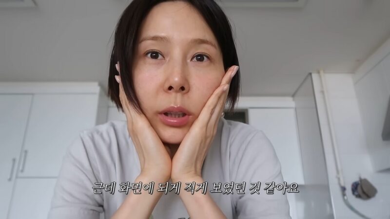 再婚のキム・ナヨン、子供の食事“不十分”疑惑を真っ向否定「画面だから少なく見えた」