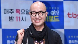 ホン・ソクチョン、カミングアウト後に放送が次々と中止…3年間放送界から追放