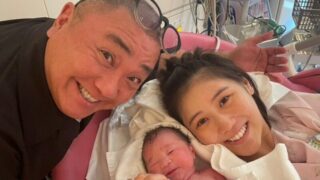 元ガールズグループの女優、31歳年上の夫との間に男児誕生「これで4人家族に」