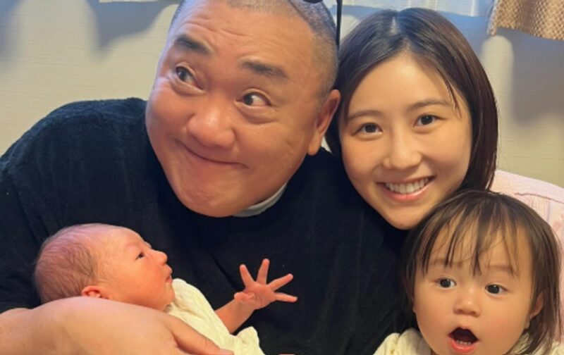 元ガールズグループの女優、31歳年上の夫との間に男児誕生「これで4人家族に」