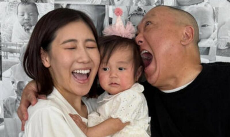 元ガールズグループの女優、31歳年上の夫との間に男児誕生「これで4人家族に」