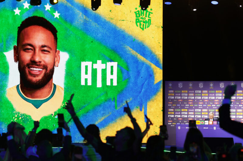 ネイマール、W杯代表選出の有無で「2パターン」のCMを撮影　選ばれても選ばれなくても準備万端