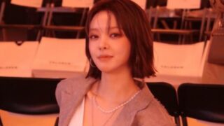 元AOAチョア、変わったビジュアルに整形説も…完全に否定