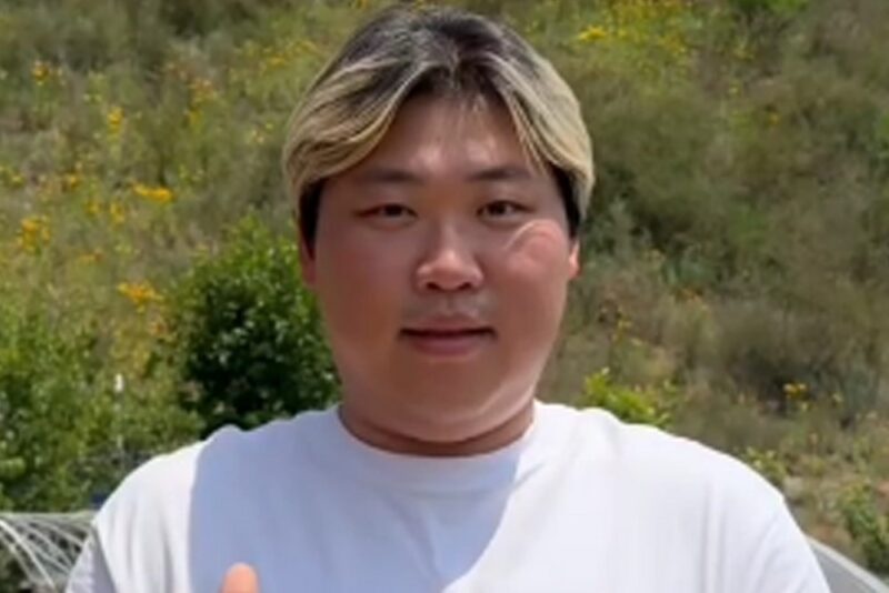 「홍현희の義弟・천뚱、驚きの変身に「まるで別人」と話題」