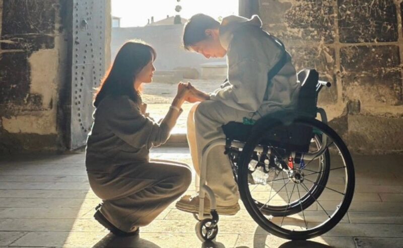 박위♥송지은、新婚宅を初公開…車椅子デートから涙のエピソードまで（『同床異夢』）