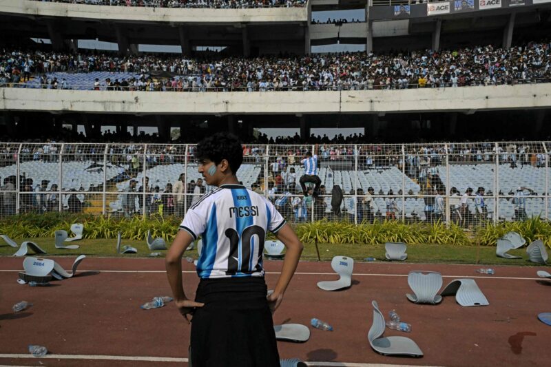 メッシ優勝にインド熱狂も…次回W杯、視聴不可の可能性浮上