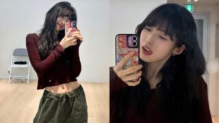 OH MY GIRL アリン、芸能界屈指のガリガリ体質？完璧なフラット腹にくっきり浮かぶ「11の線」