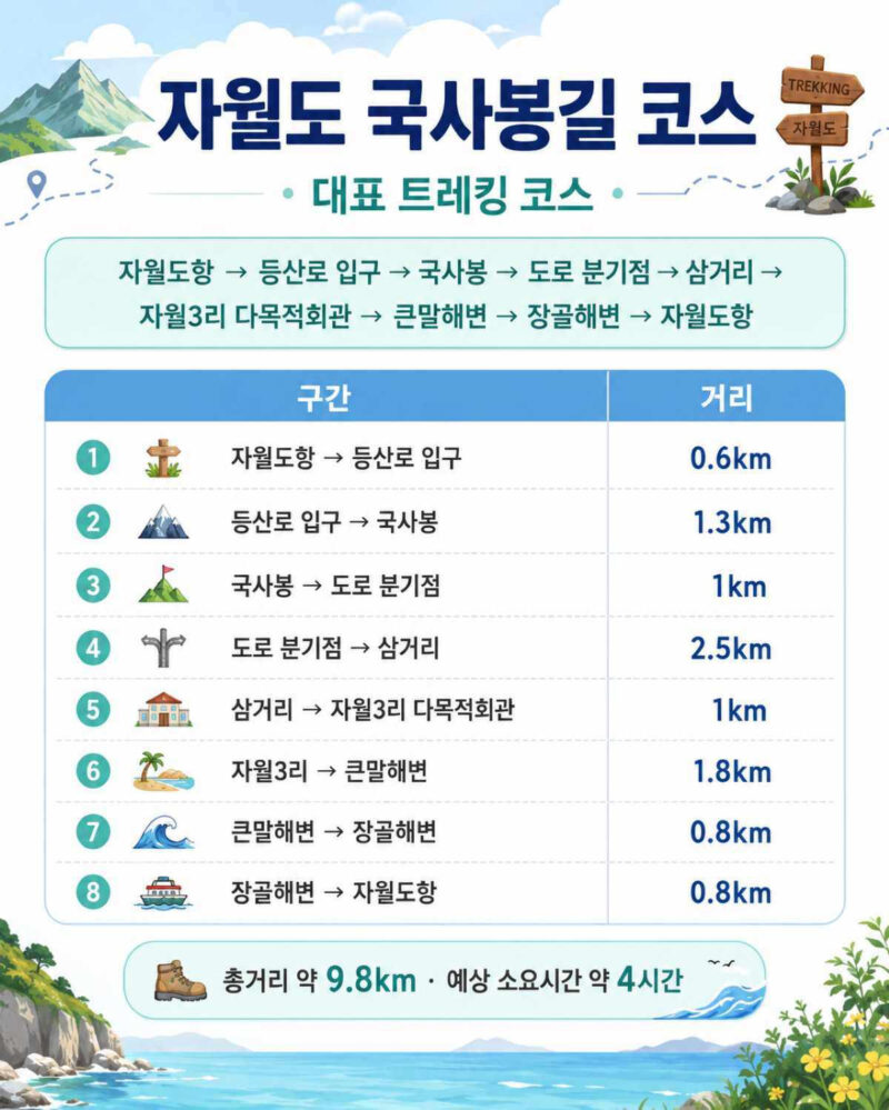 「船で1時間」都心から日帰りで行ける絶景トレッキング島が話題に