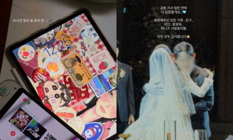 故チェ・ジンシルの娘チェ・ジュニ、結婚4日で米国へ…「新婚旅行ついに出発」