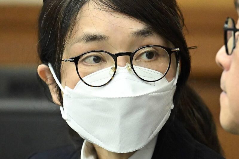 金建希氏、「私はジュリーではなくジェニー」…法廷でついに明かす