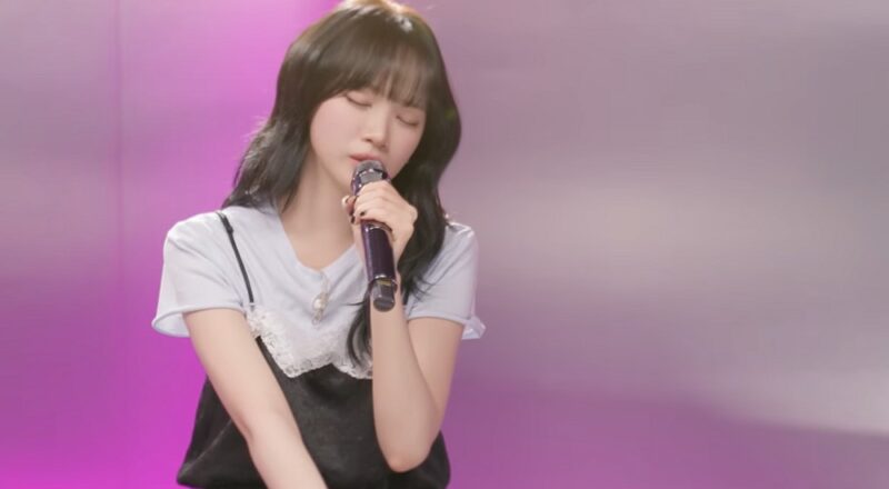 活動休止中のLE SSERAFIMキム・チェウォン、新曲サプライズ公開！正規2集収録曲を初披露