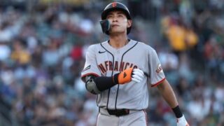 李政厚、腰の張りで2戦連続欠場…ジャイアンツは痛恨の3連敗
