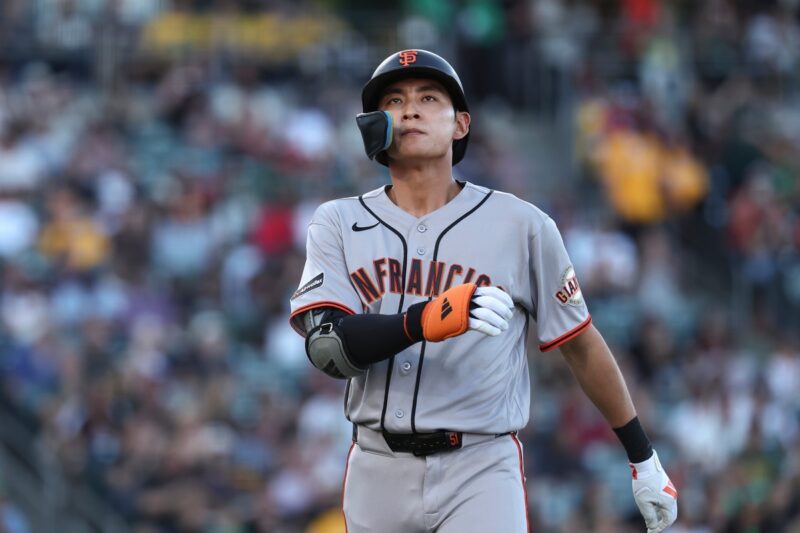 李政厚、腰の張りで2戦連続欠場…ジャイアンツは痛恨の3連敗