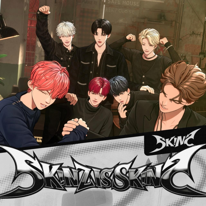 SKINZ、公式ファンクラブ1期生を募集開始