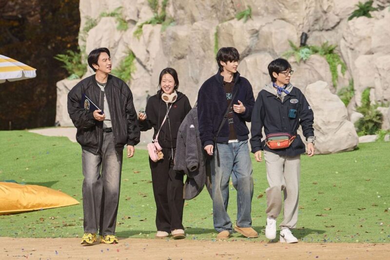 Netflix「TOP1記録保持」スタッフが本気に…「国民的MC・人気俳優」タッグで話題独占中の韓国バラエティ