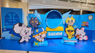 ENHYPEN公式キャラ「EN-CHIN」ポップアップ、本日オープン！