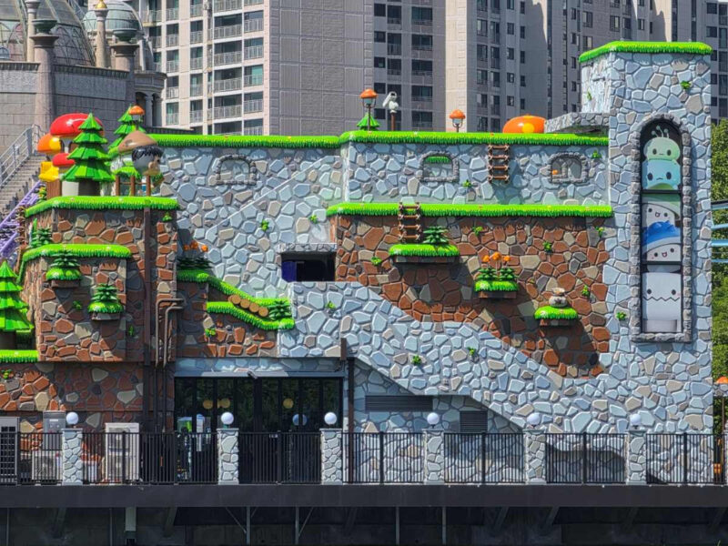 「ゲームの世界がソウルに浸食」韓国最高峰のゲームが石村湖に登場