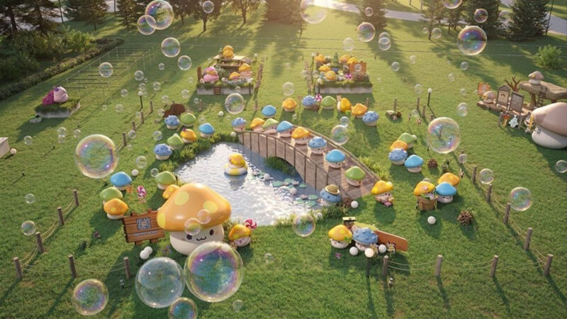 「ゲームの世界がソウルに浸食」韓国最高峰のゲームが石村湖に登場