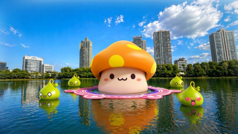 「ゲームの世界がソウルに浸食」韓国最高峰のゲームが石村湖に登場