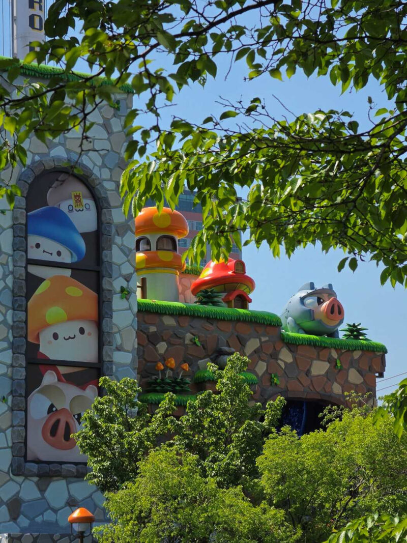 「ゲームの世界がソウルに浸食」韓国最高峰のゲームが石村湖に登場