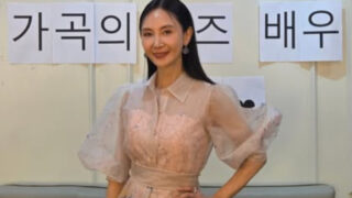 チェ・シラ、優雅なドレス姿を披露…「K-歌曲スーパースター in コリア」本選MCに抜擢