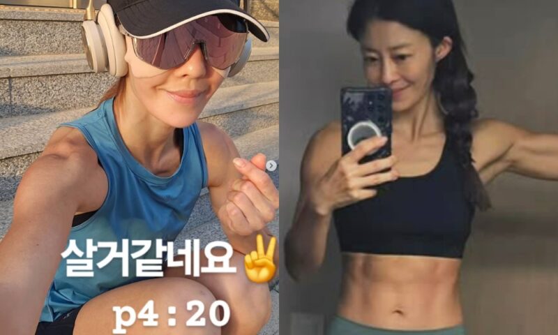 離婚2回→美容室オープン イ・ジヒョン、自己管理に本気「出勤前の早朝ランニング」