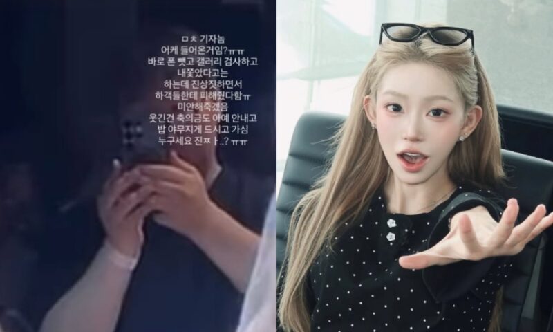 「非常識な行動で迷惑→ご祝儀も払わず食事だけ」…チェ・ジュンヒ、結婚式に潜入した記者を“さらし者”に