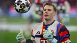 40歳ノイアー、北中米W杯もドイツの守護神へ　ナーゲルスマン監督が全幅の信頼